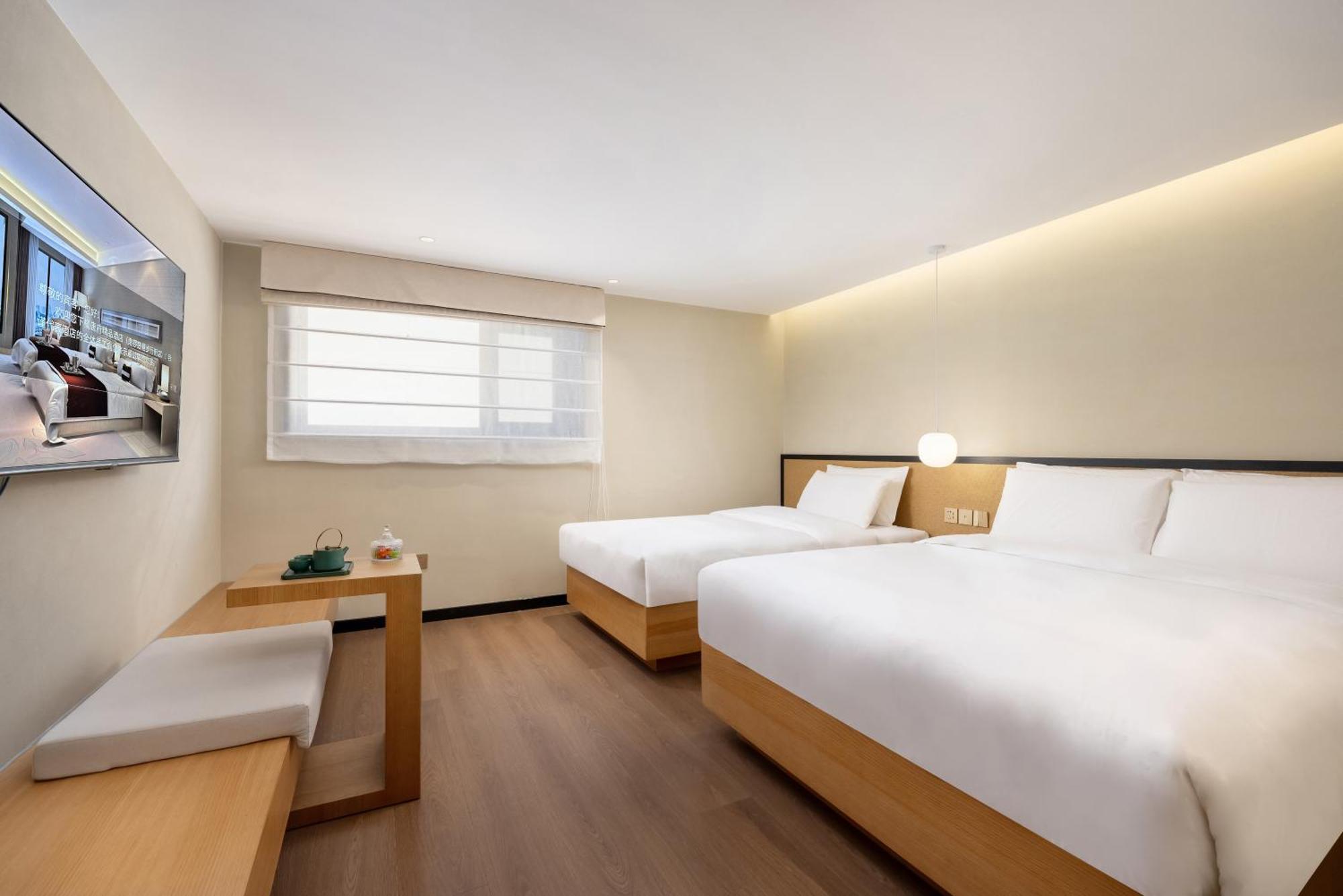 Beijing Tangfu Nanluoguxiang Wang Fu Jing Forbidden City Snack Street Hotel,1 Stop Walking To Airport Express,3 Stop To Tiananmen&Free Laundry Dry Service &Professional Free Tour Ticket Service With English Speaking Staff Extérieur photo