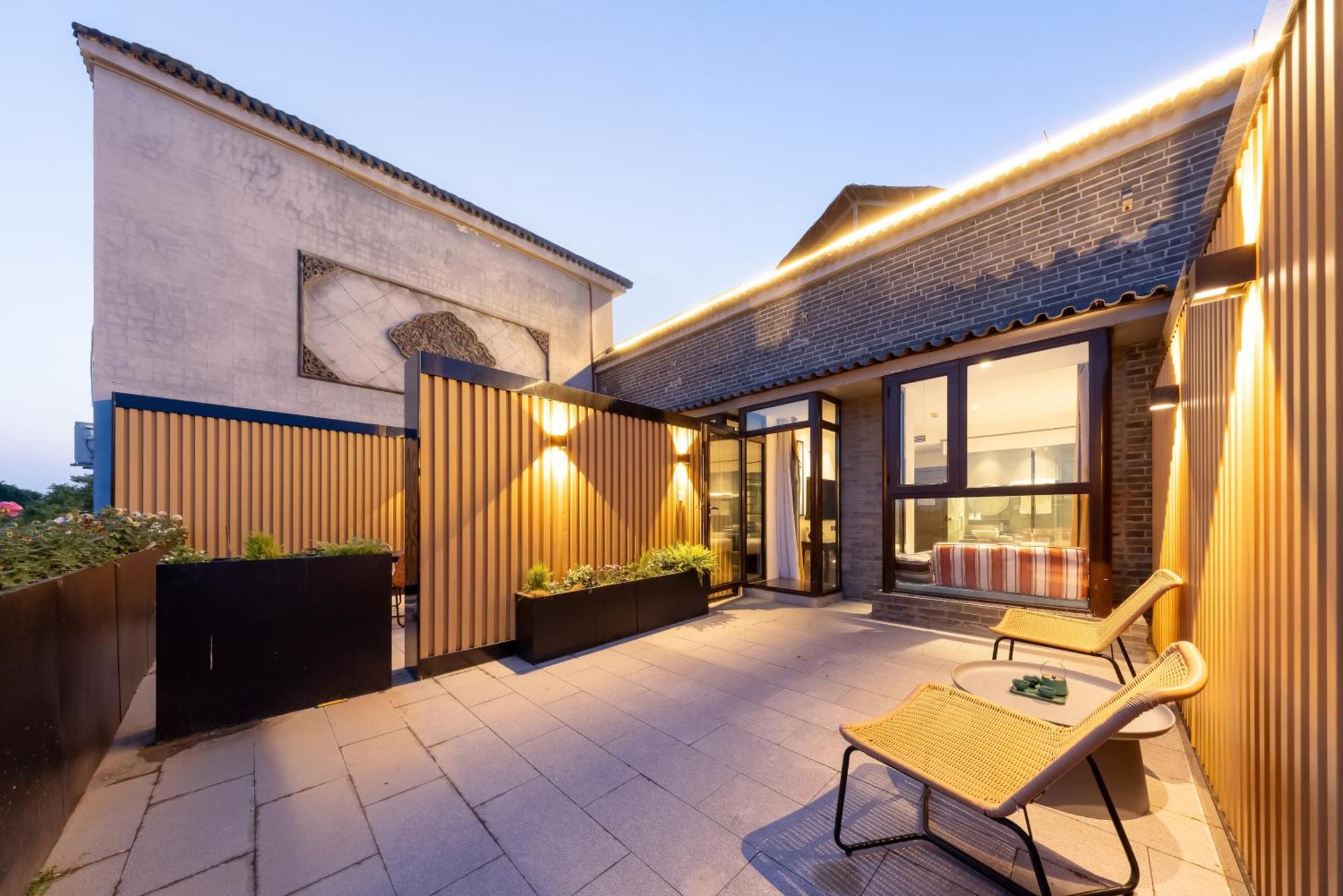 Beijing Tangfu Nanluoguxiang Wang Fu Jing Forbidden City Snack Street Hotel,1 Stop Walking To Airport Express,3 Stop To Tiananmen&Free Laundry Dry Service &Professional Free Tour Ticket Service With English Speaking Staff Extérieur photo