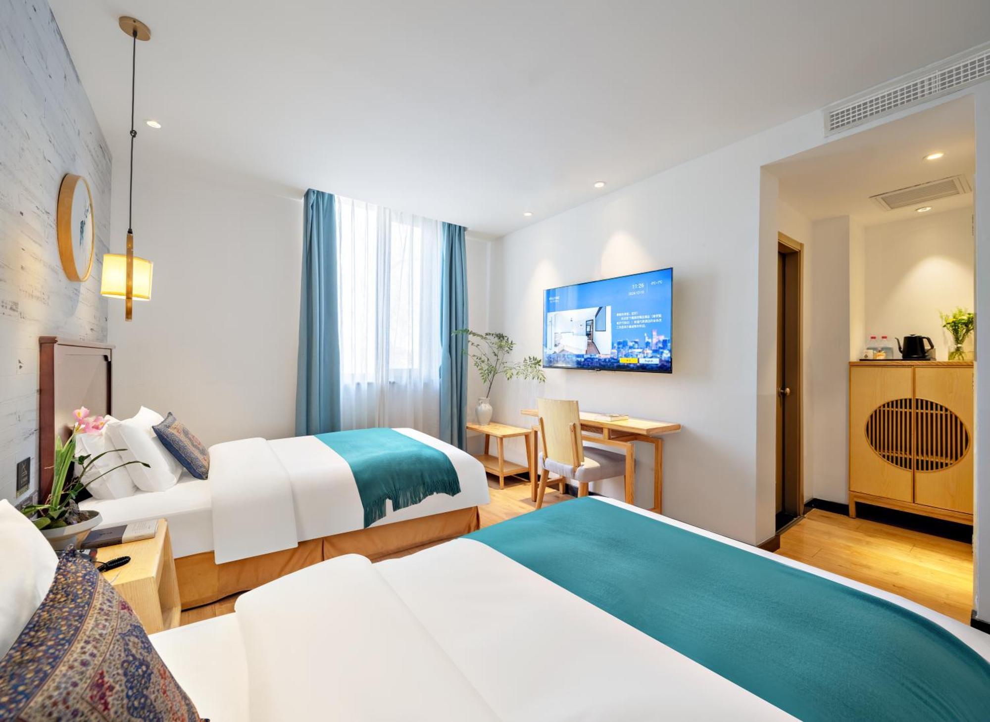 Beijing Tangfu Nanluoguxiang Wang Fu Jing Forbidden City Snack Street Hotel,1 Stop Walking To Airport Express,3 Stop To Tiananmen&Free Laundry Dry Service &Professional Free Tour Ticket Service With English Speaking Staff Extérieur photo