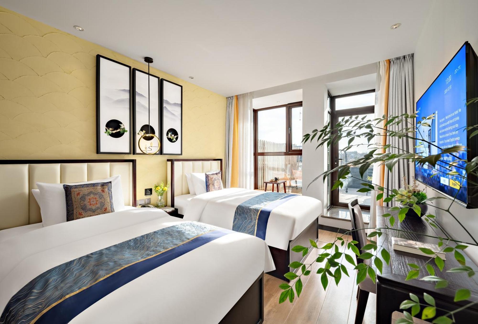 Beijing Tangfu Nanluoguxiang Wang Fu Jing Forbidden City Snack Street Hotel,1 Stop Walking To Airport Express,3 Stop To Tiananmen&Free Laundry Dry Service &Professional Free Tour Ticket Service With English Speaking Staff Extérieur photo
